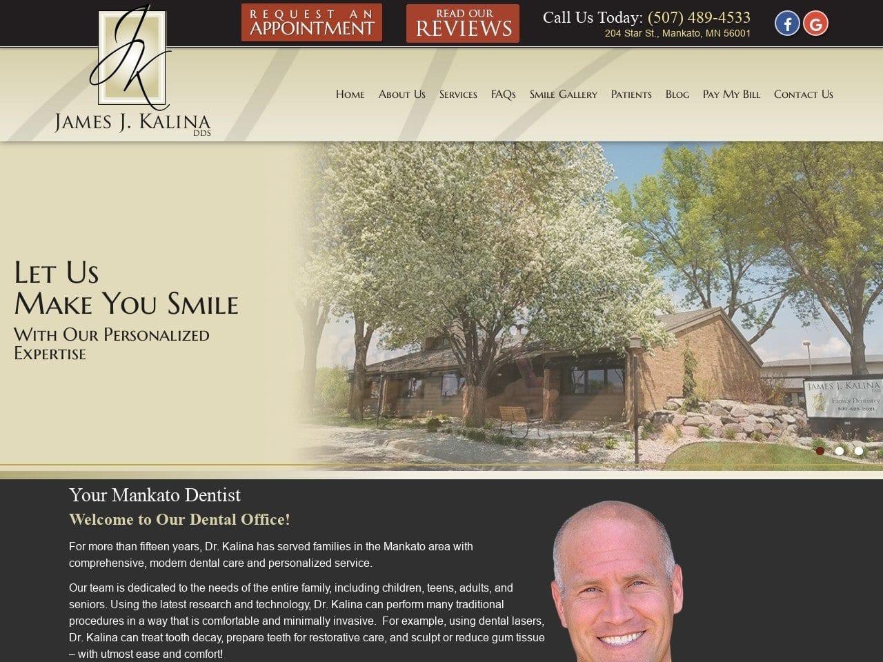 Dr. James J. Kalina DDS