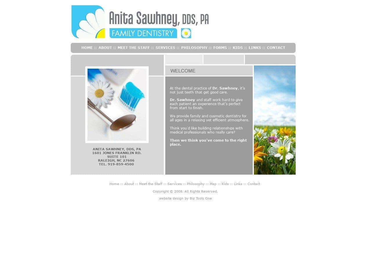 Sawhney Anita DDS screenshot
