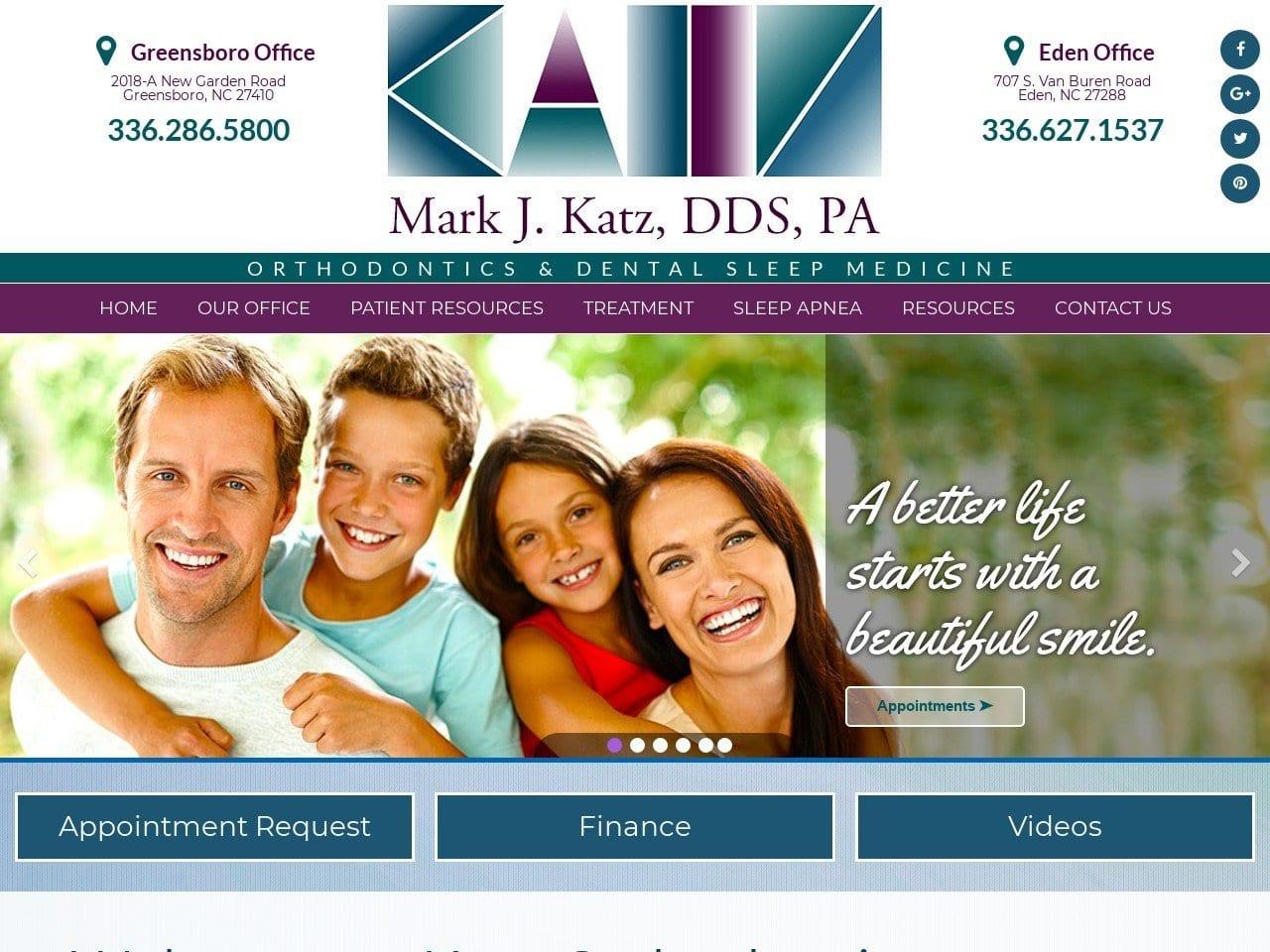 Mark J Katz Pa