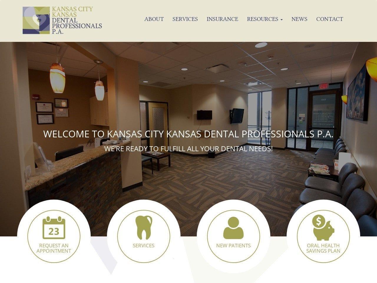 Kansas City Kansas Dental Professionals screenshot