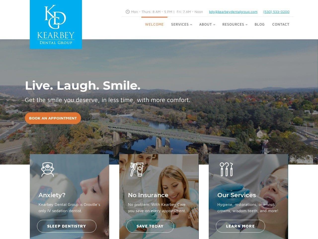 Dr. Vaughn E. Kearbey DDS