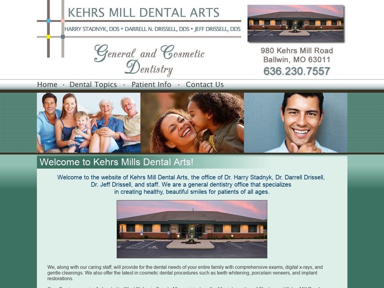 Dr. Darrell N. Drissell DDS screenshot