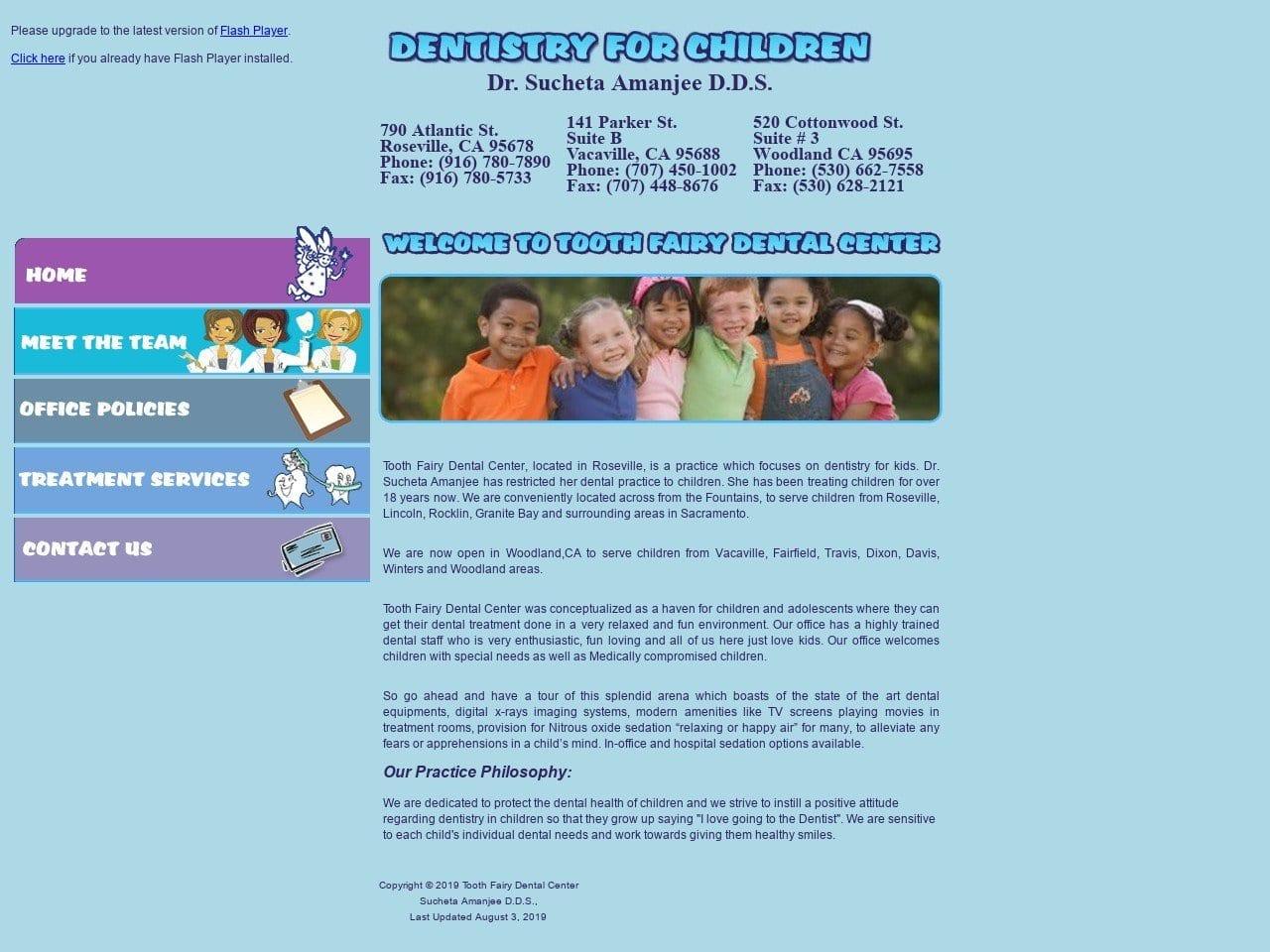 Tooth Fairy Dental Center screenshot