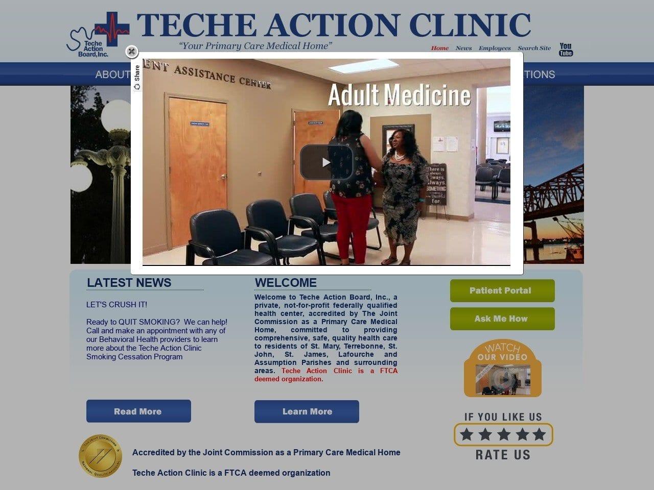 Teche Action Clinic