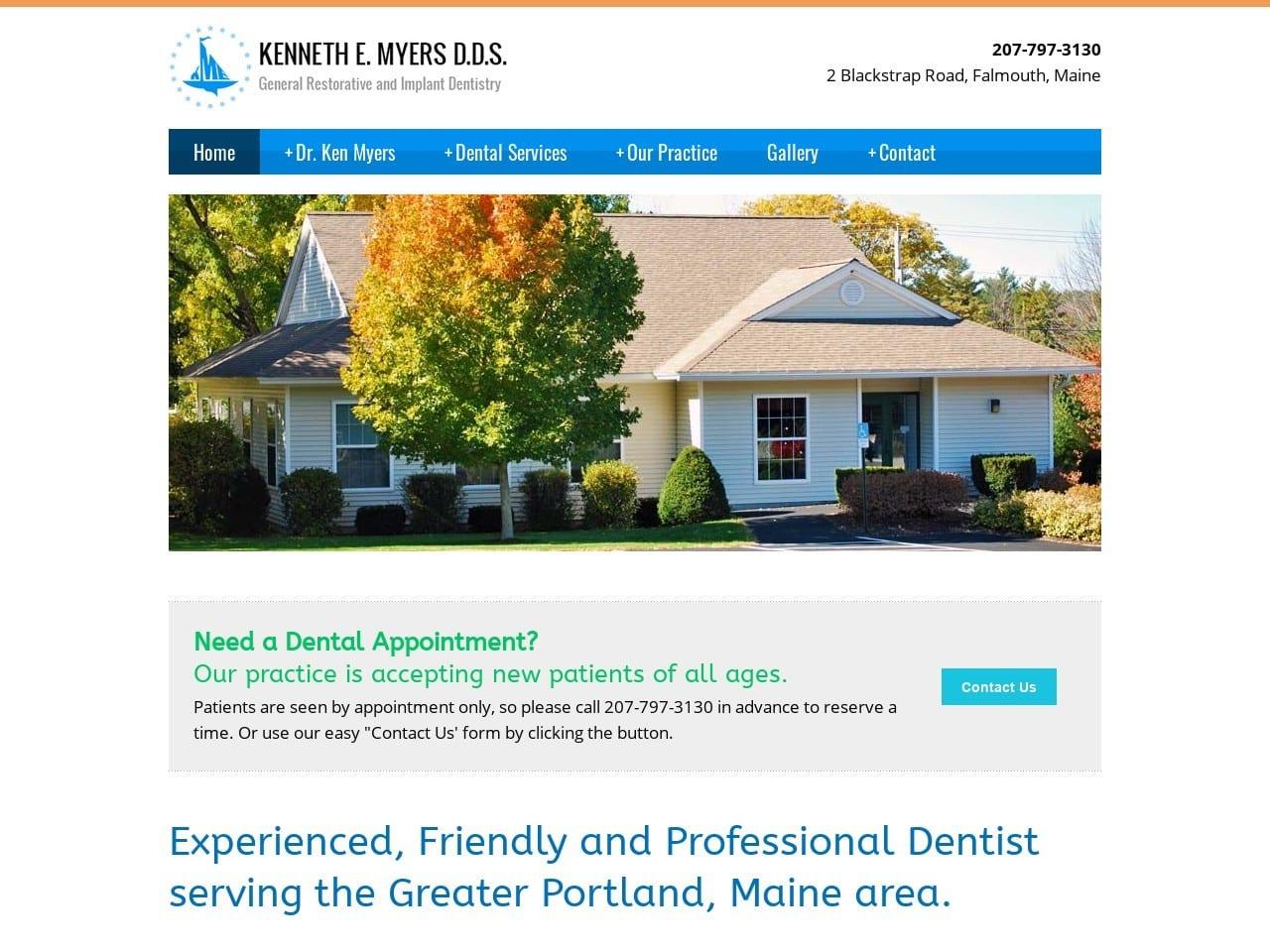 Myers Kenneth E DDS
