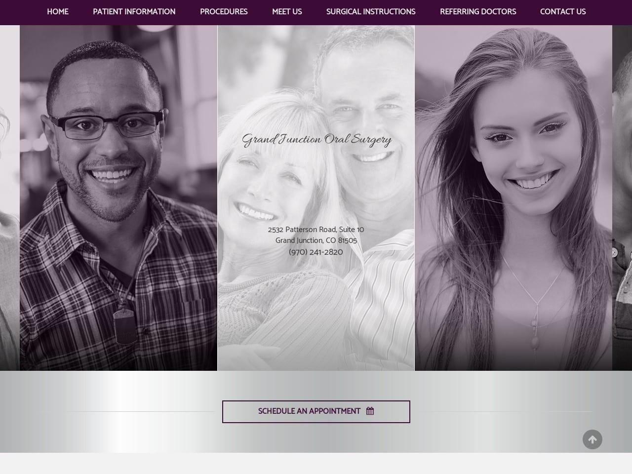 Grand Junction Oral Surgery screenshot