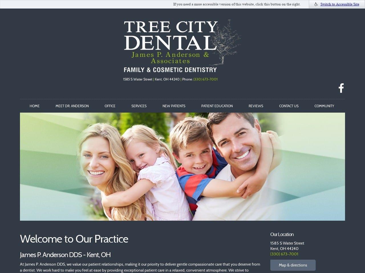 Dr. James P. Anderson DDS