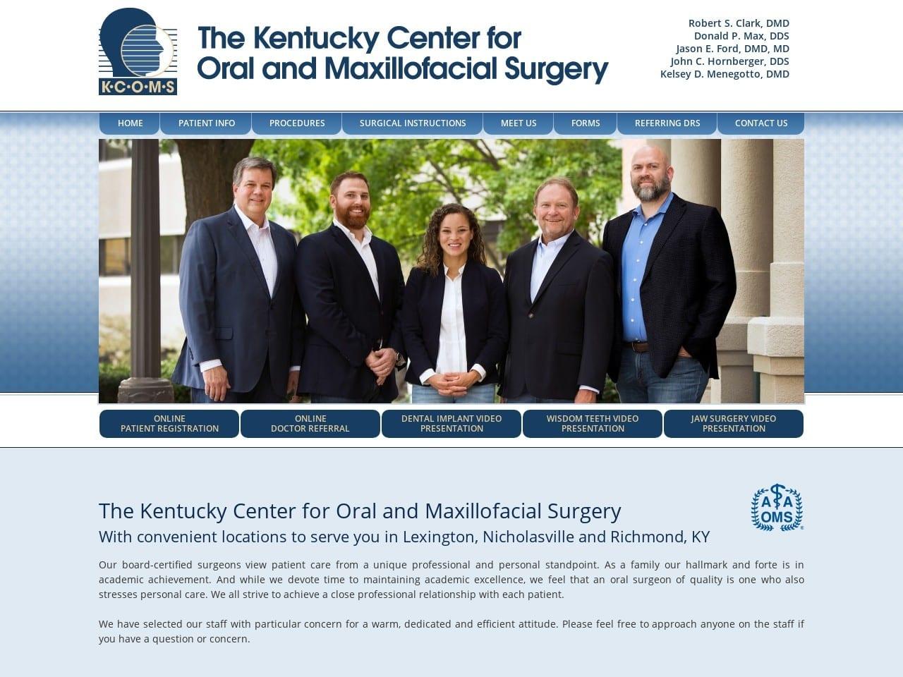 Kentucky Center For Oral Surgery Lexington Office