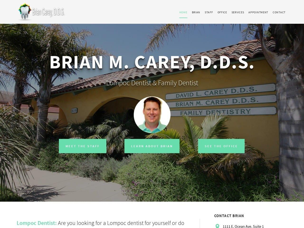 Brian M. Carey D.D.S.