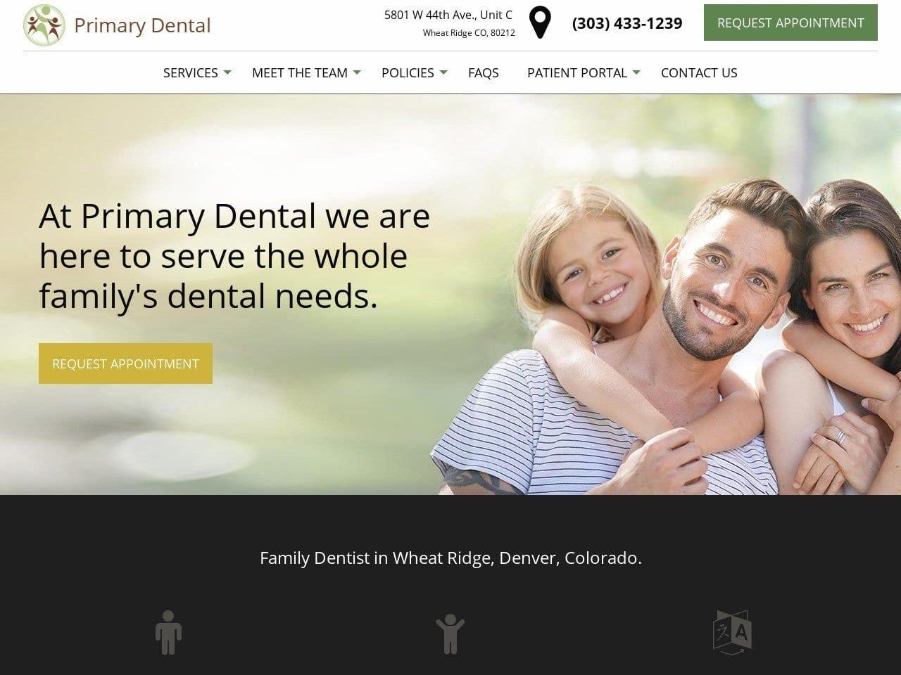 Primary Dental screenshot
