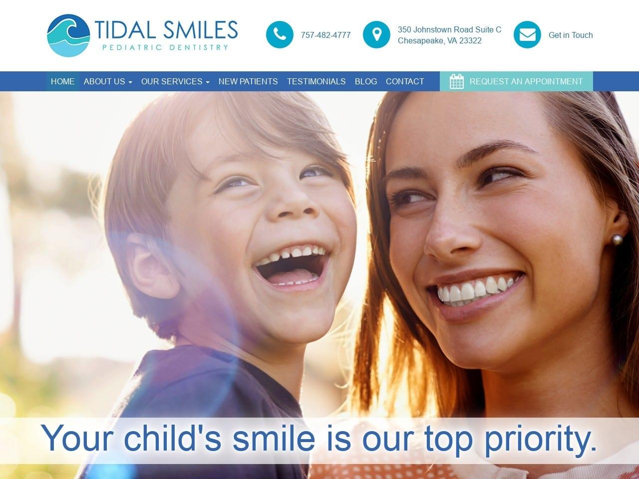 Tidal Smiles Pediatric Dentistry of Chesapeake