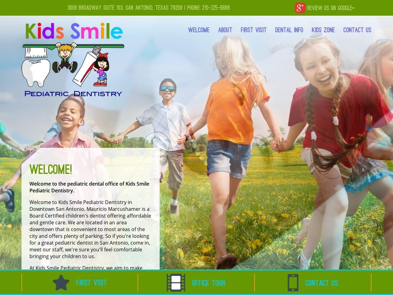 Kids Smile Pediatric Dentistry screenshot