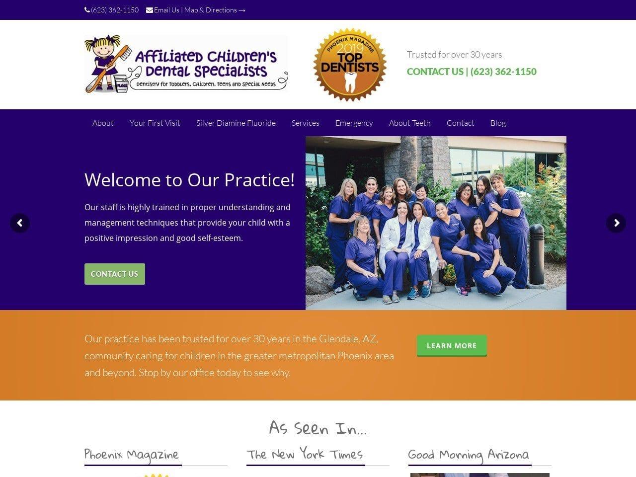 Affiliated Children's Dental Specialists