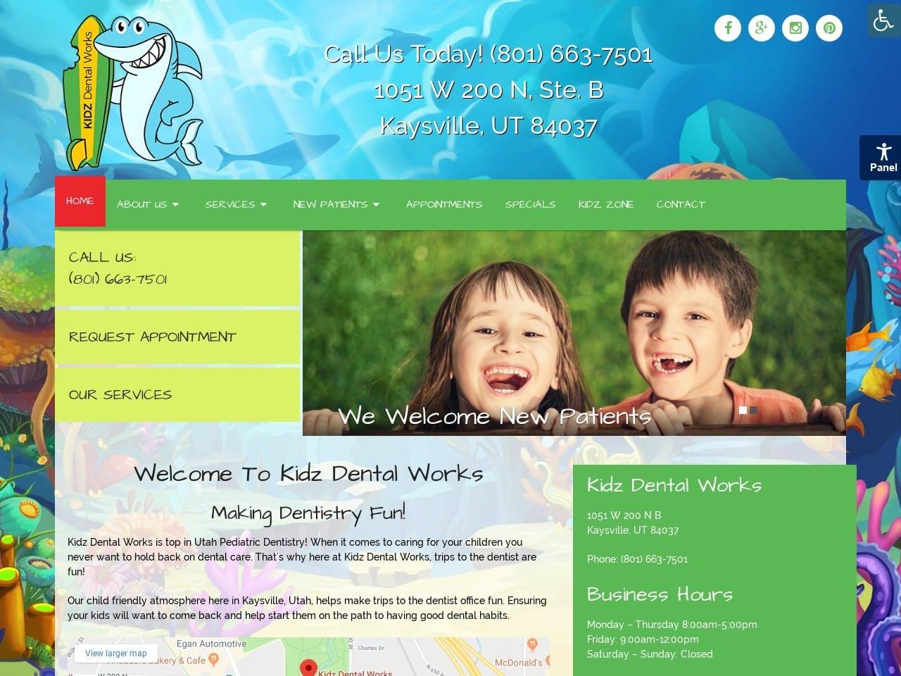 Kidz Dental Works screenshot