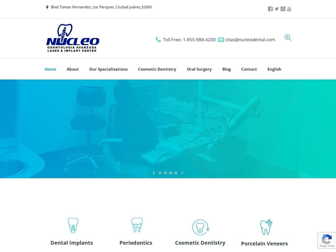 Nucleo Dental screenshot