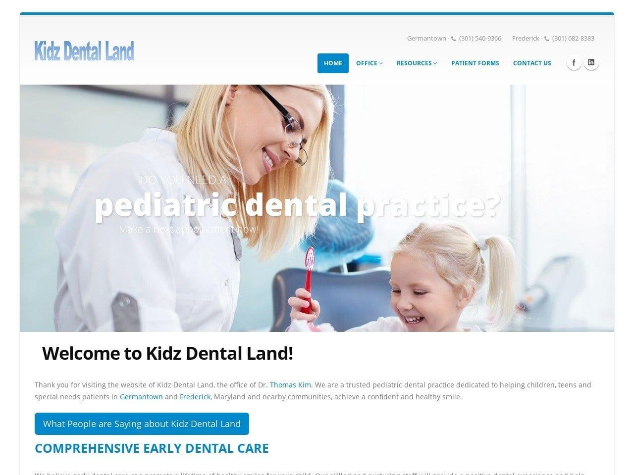 Dr. Thomas S Kim DDS screenshot