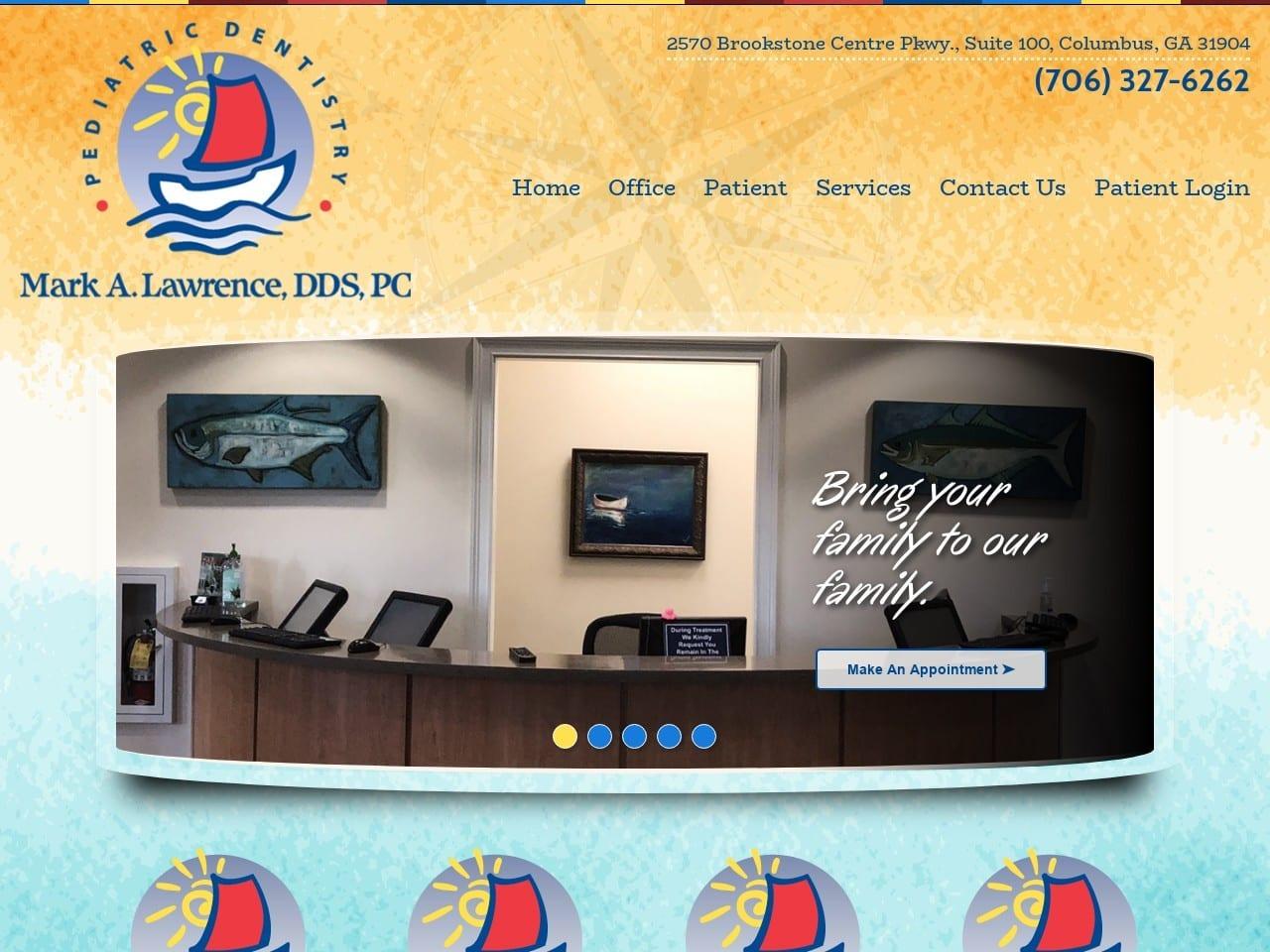 Dr. Mark A. Lawrence DDS