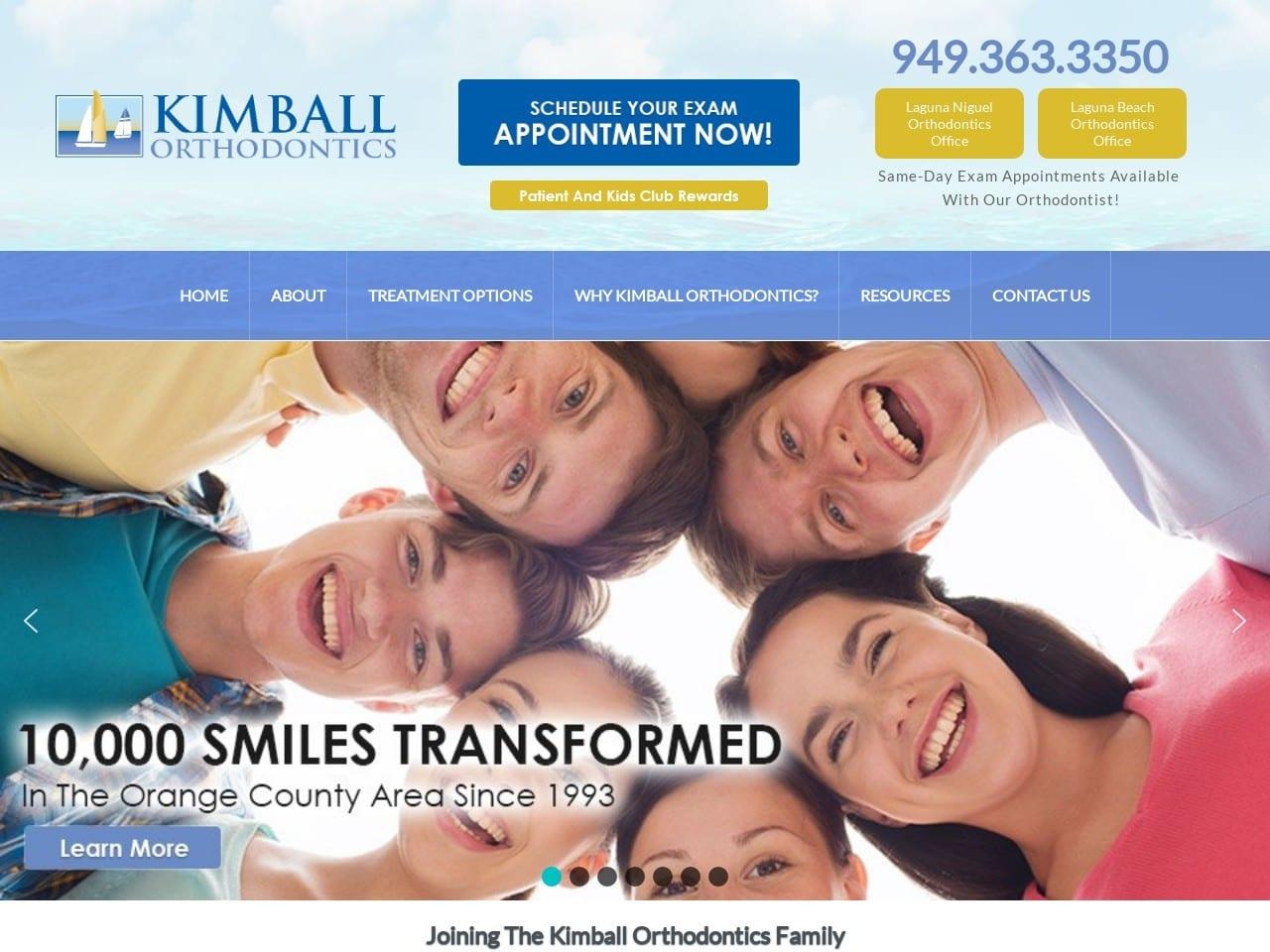 Kimball Orthodontics Laguna Beach Office