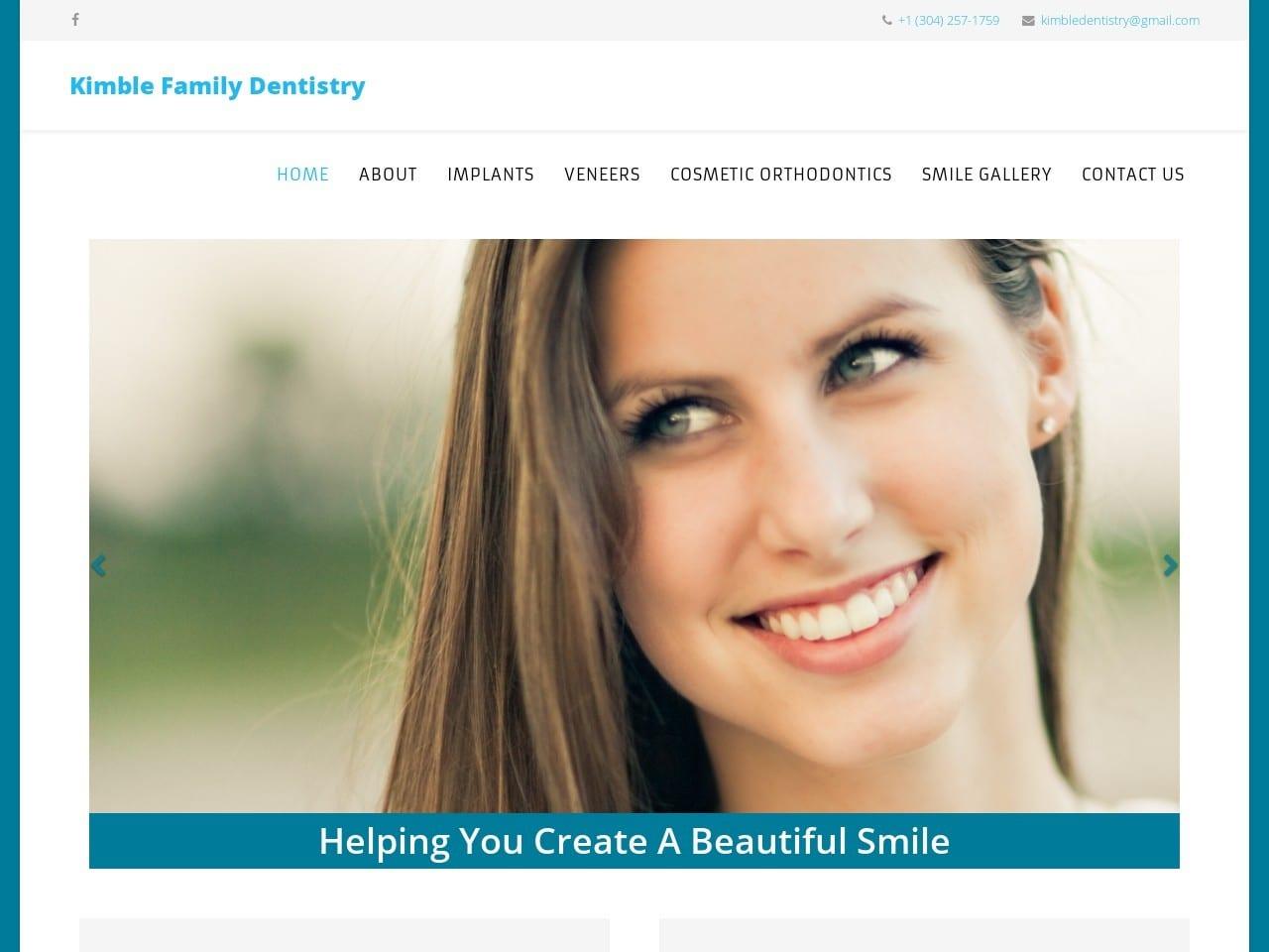 Kimble Family Dentistry Kimble J Stephen DDS