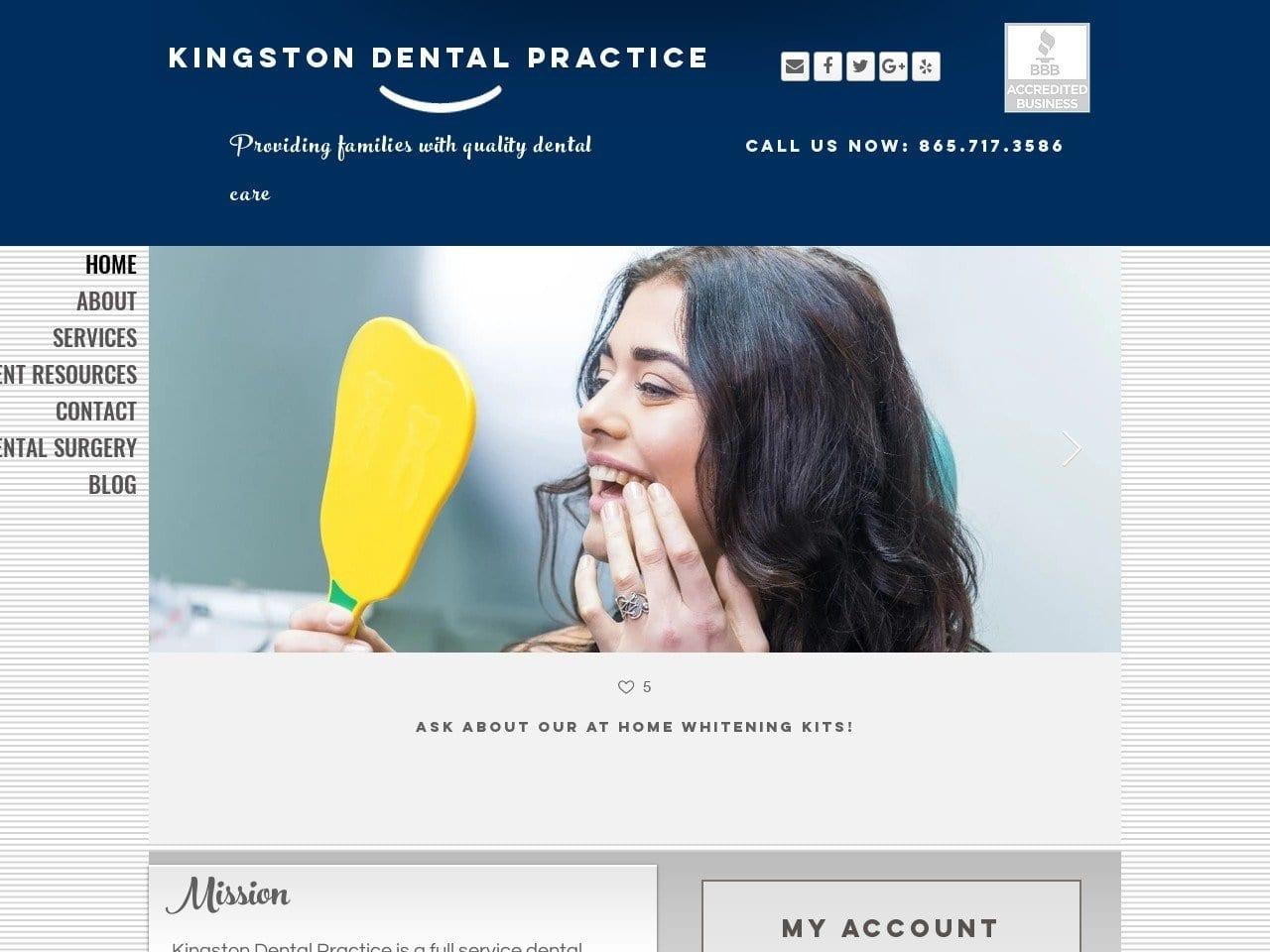 Kingston Dental Practice screenshot