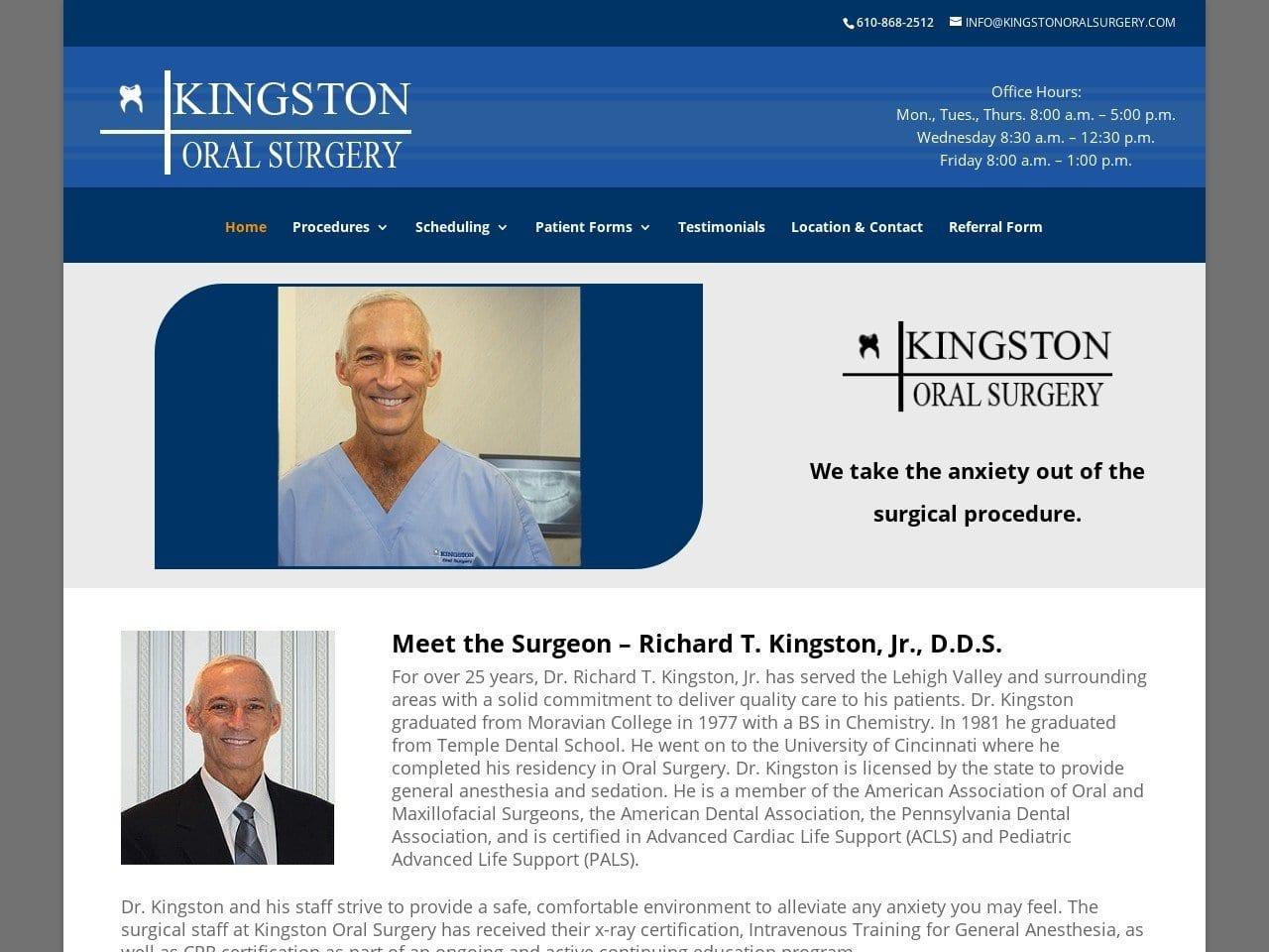 Richard Kingston Jr. D.D.S.
