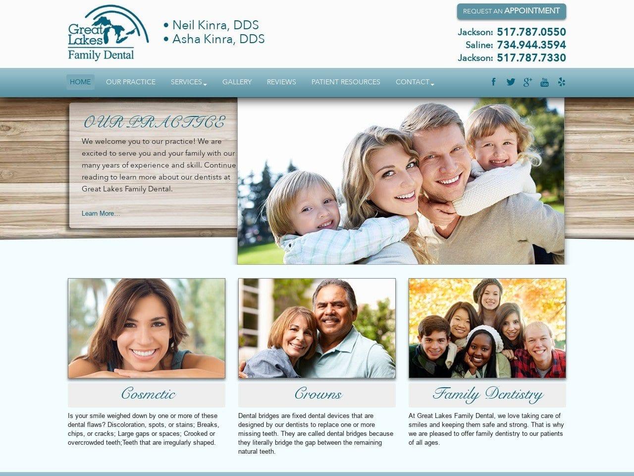 Dr. Asha J. Kinra DDS