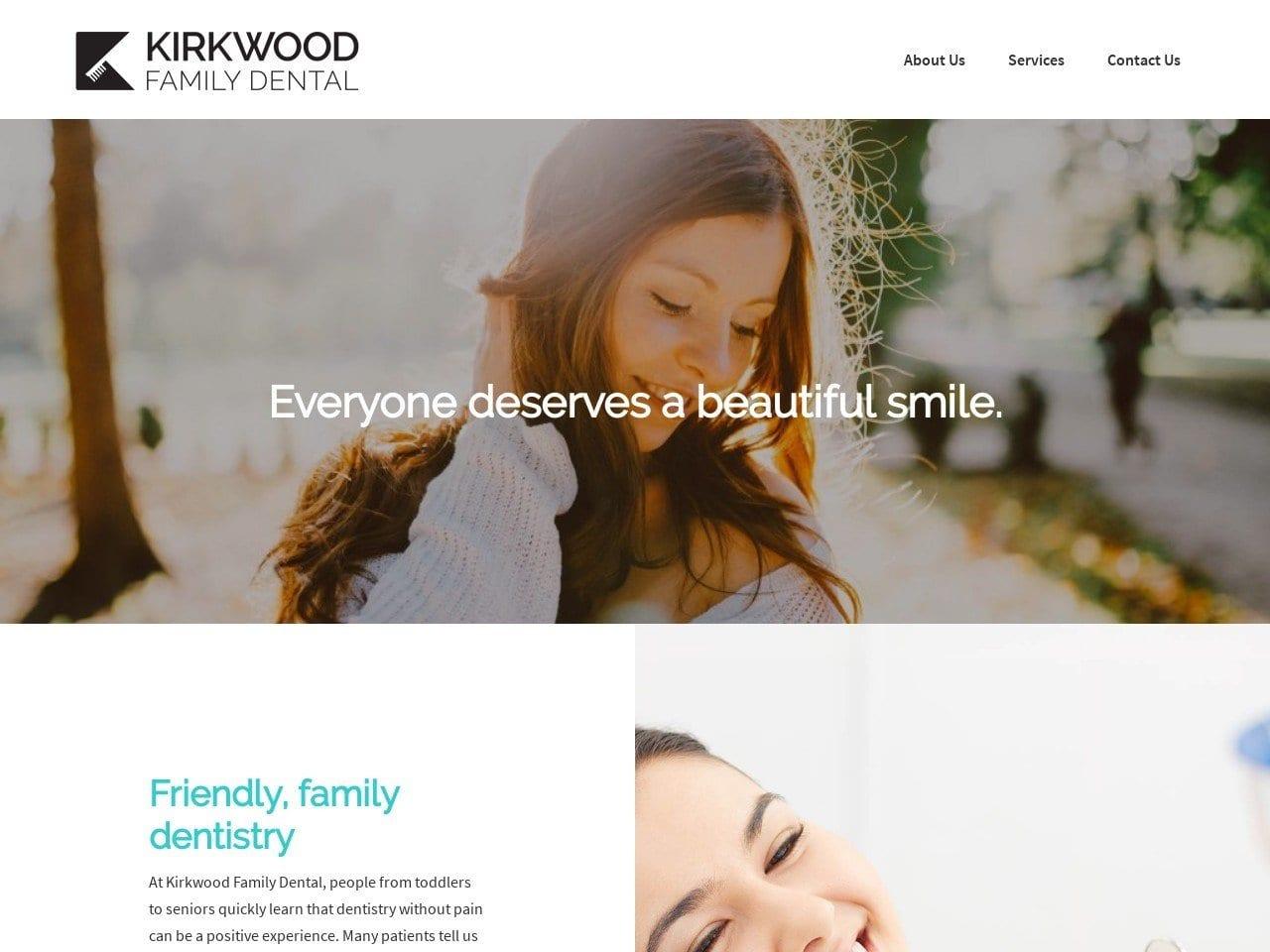Kirkwood Family Dental screenshot
