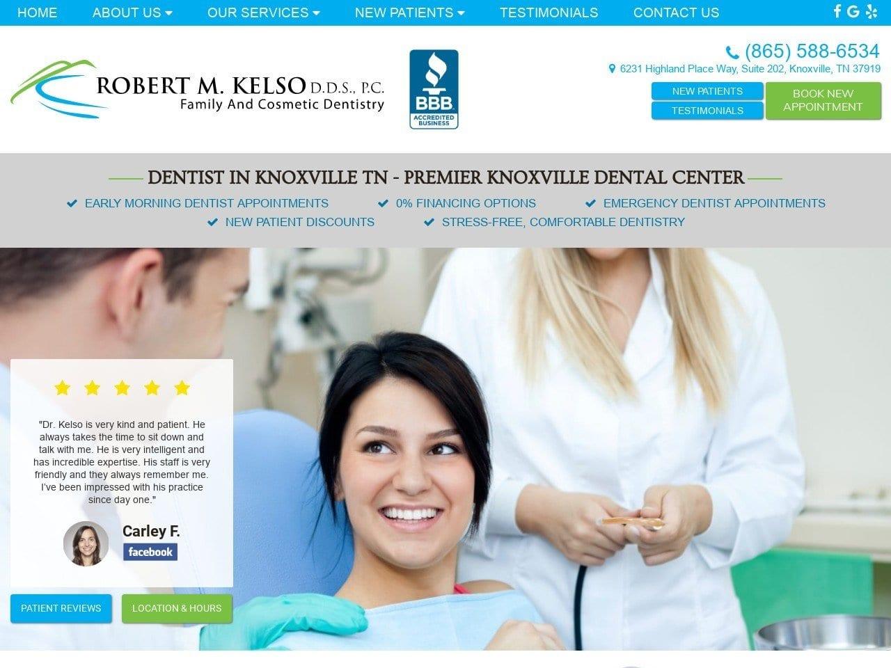 Robert M. Kelso, DDS