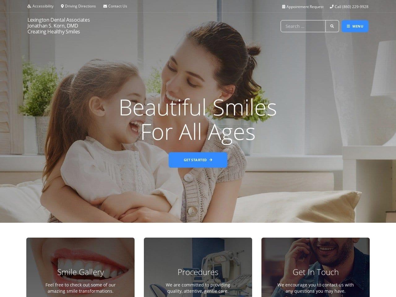 Lexington Dental Associates: Jonathan S. Korn, D.M.D.