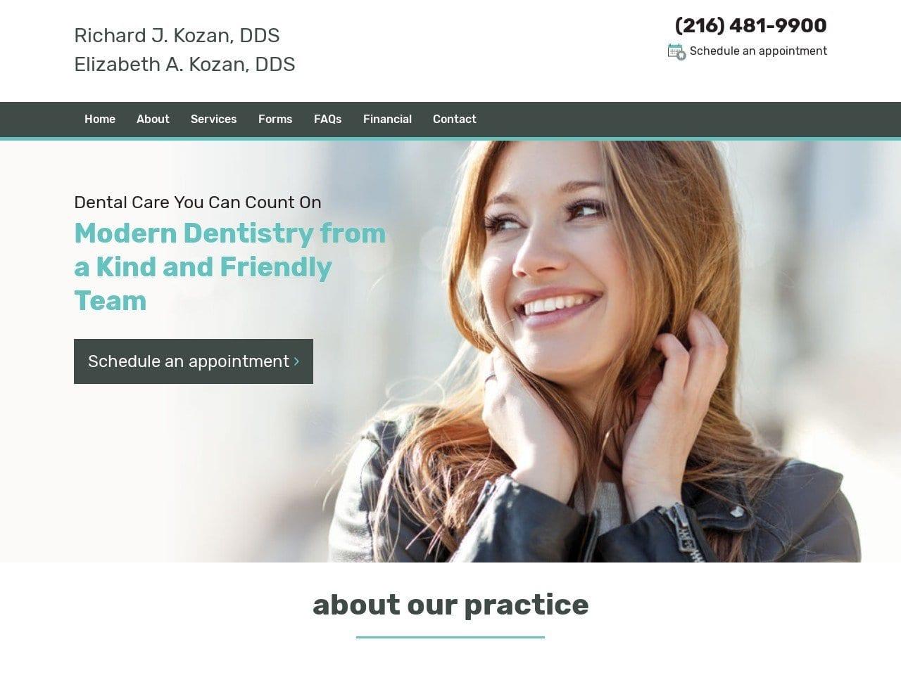 Richard & Elizabeth Kozan DDS
