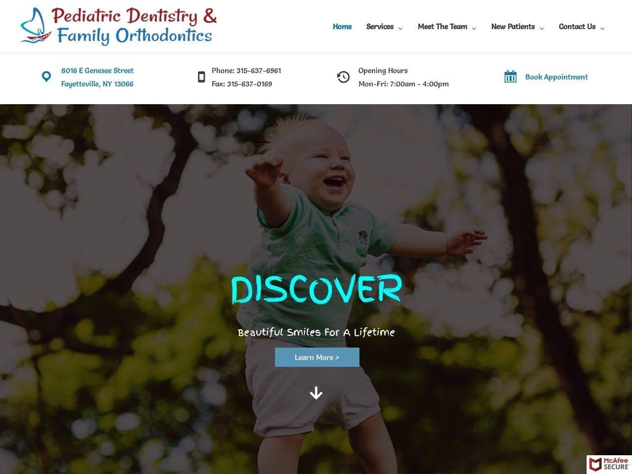 Dr. Scott E. Dillingham DDS screenshot