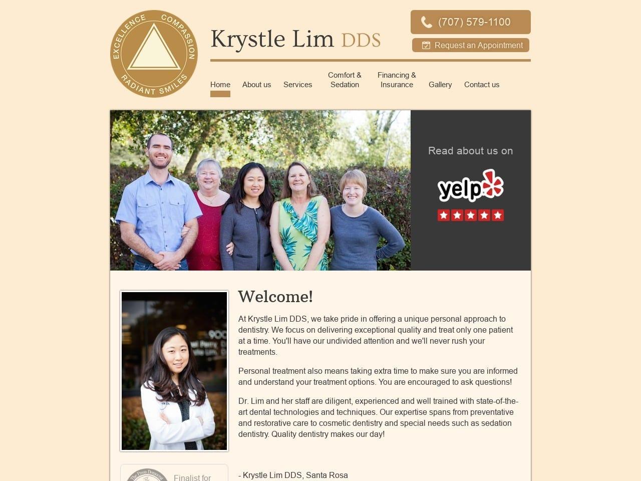 Krystle Lim, DDS, Inc. screenshot