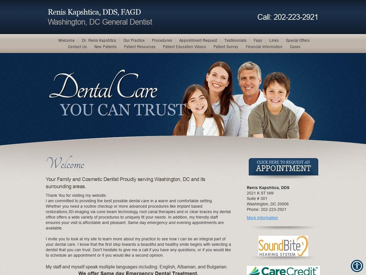 Kapshtica Renis DDS