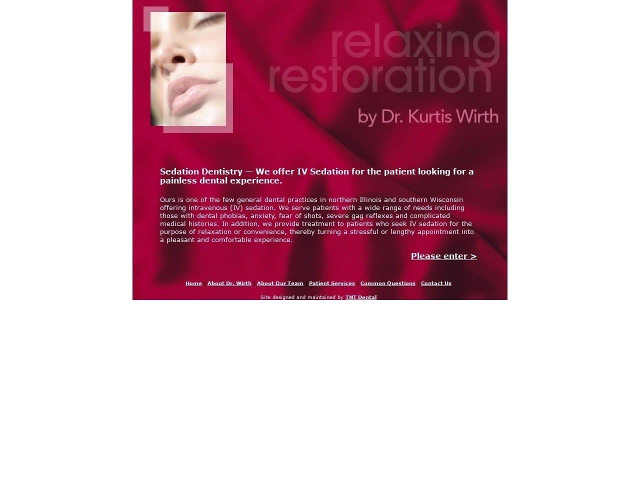 Dr Kurtis Wirth screenshot
