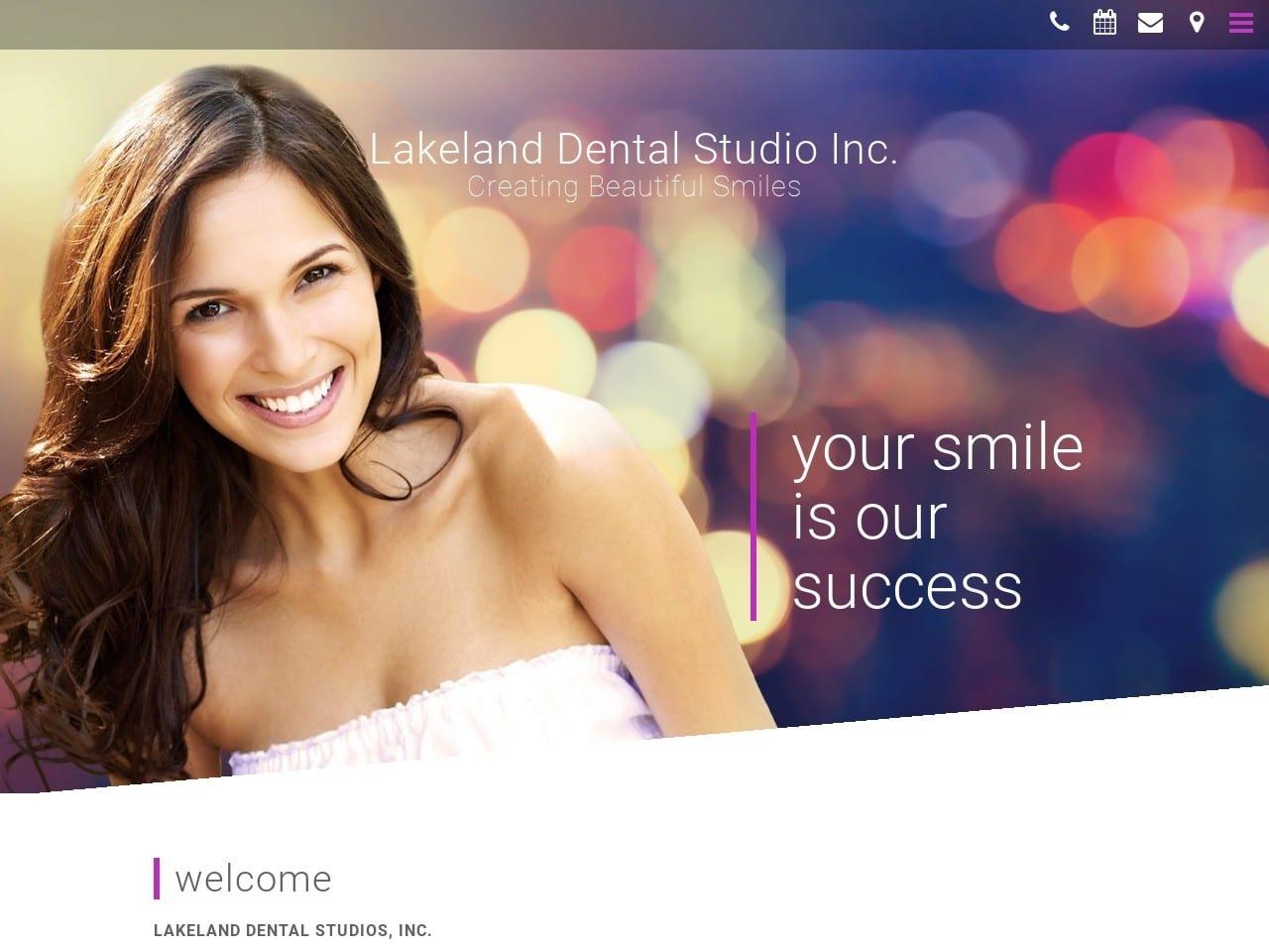 Lakeland Dental Studios, Inc. screenshot