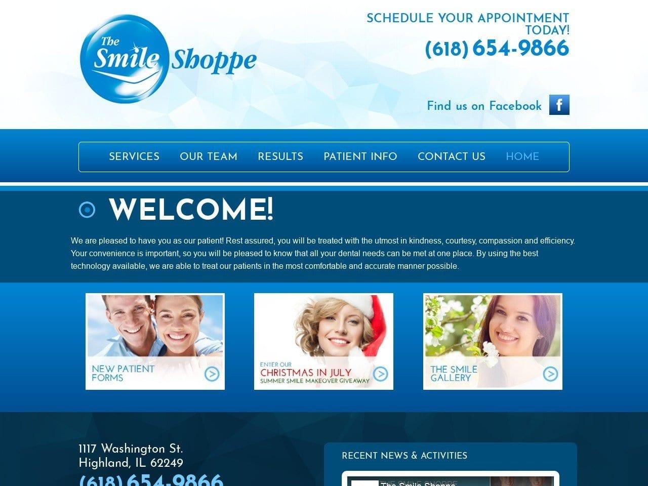 Smile Shoppe screenshot