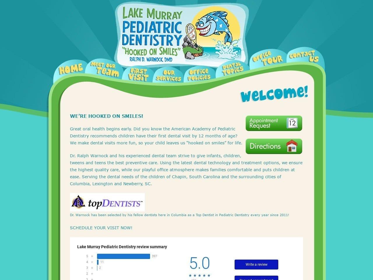 Lake Murray Pediatric Dental