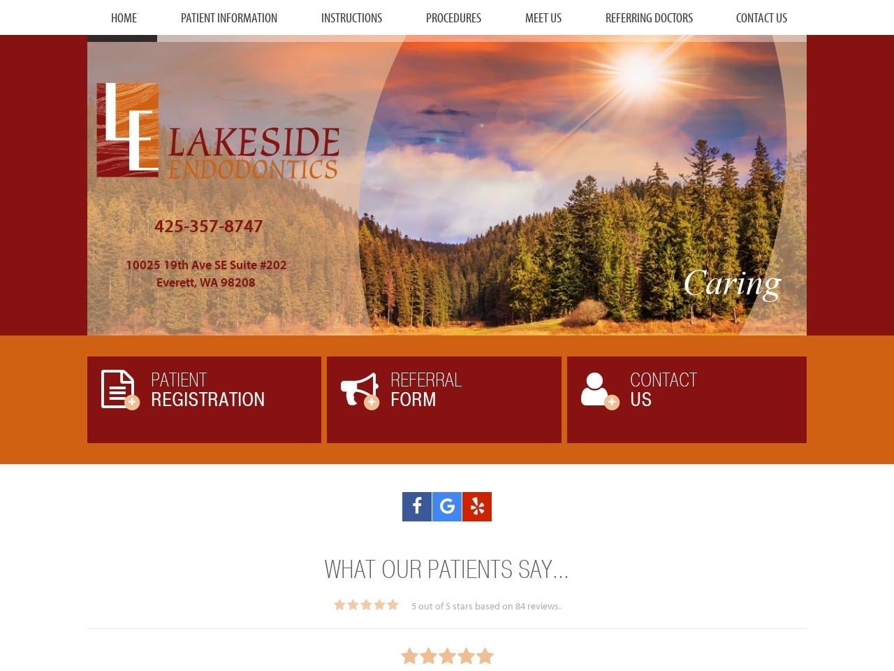 Lakeside Endodontics Shahin Etemadi DDS MSD