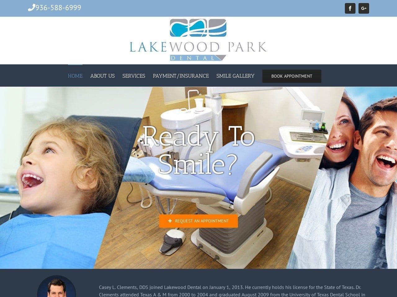 Lakewood Park Dental screenshot