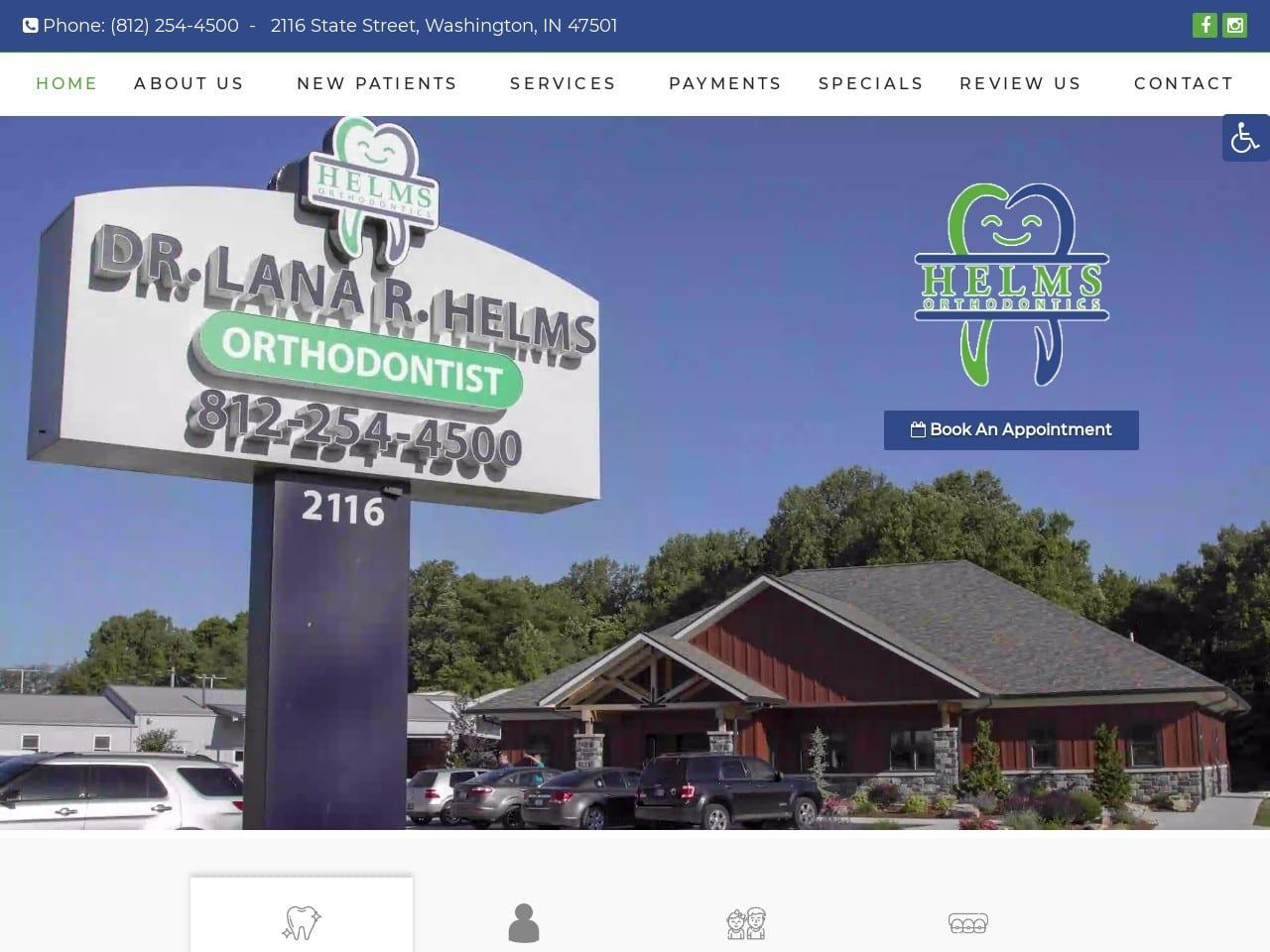 Dr. Lana R. Helms, DDS, MSD, PC
