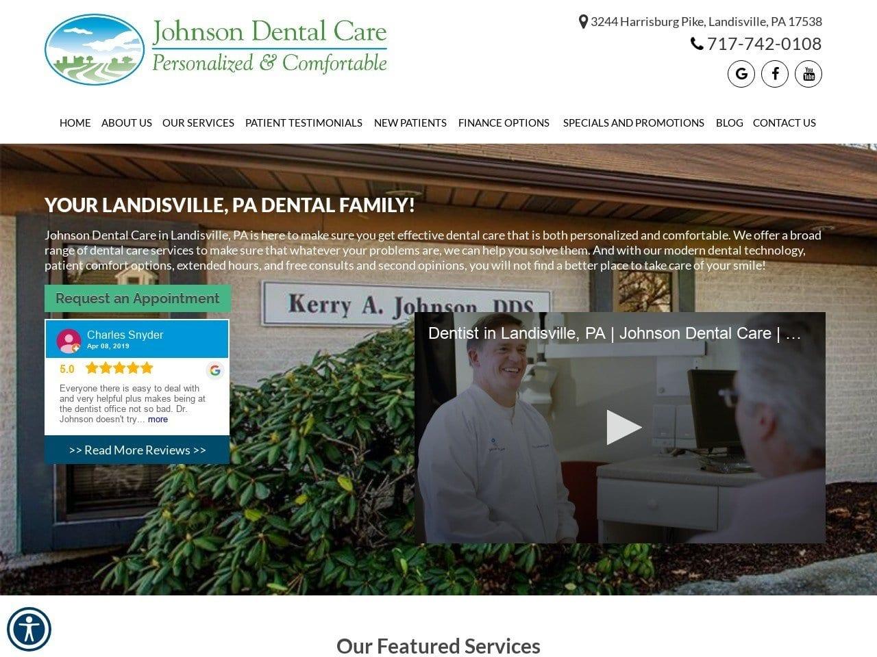 Johnson Dental Care - Landisville, PA