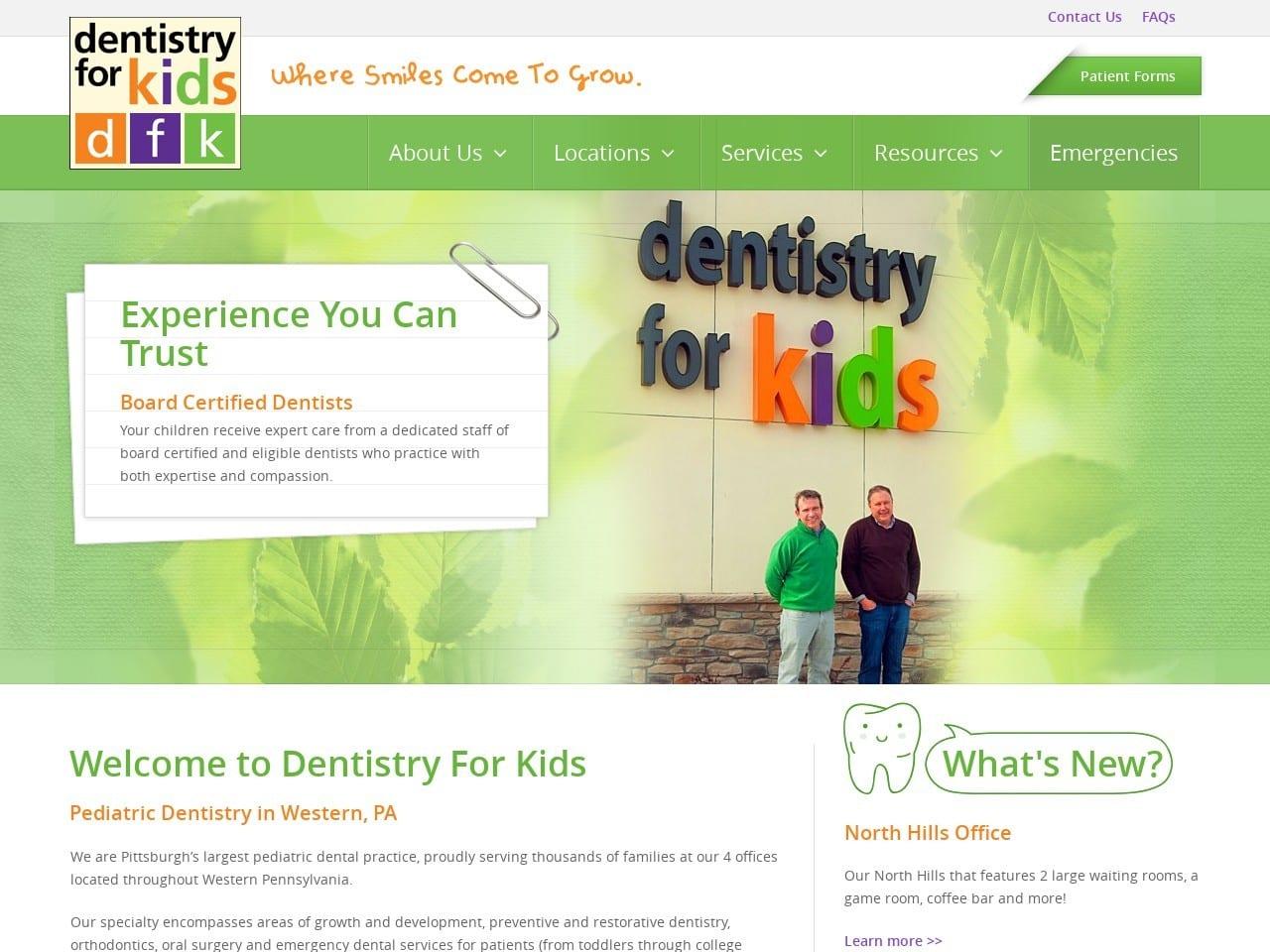 Dentistry For Kids Pediatric Dentistry in Western, PA