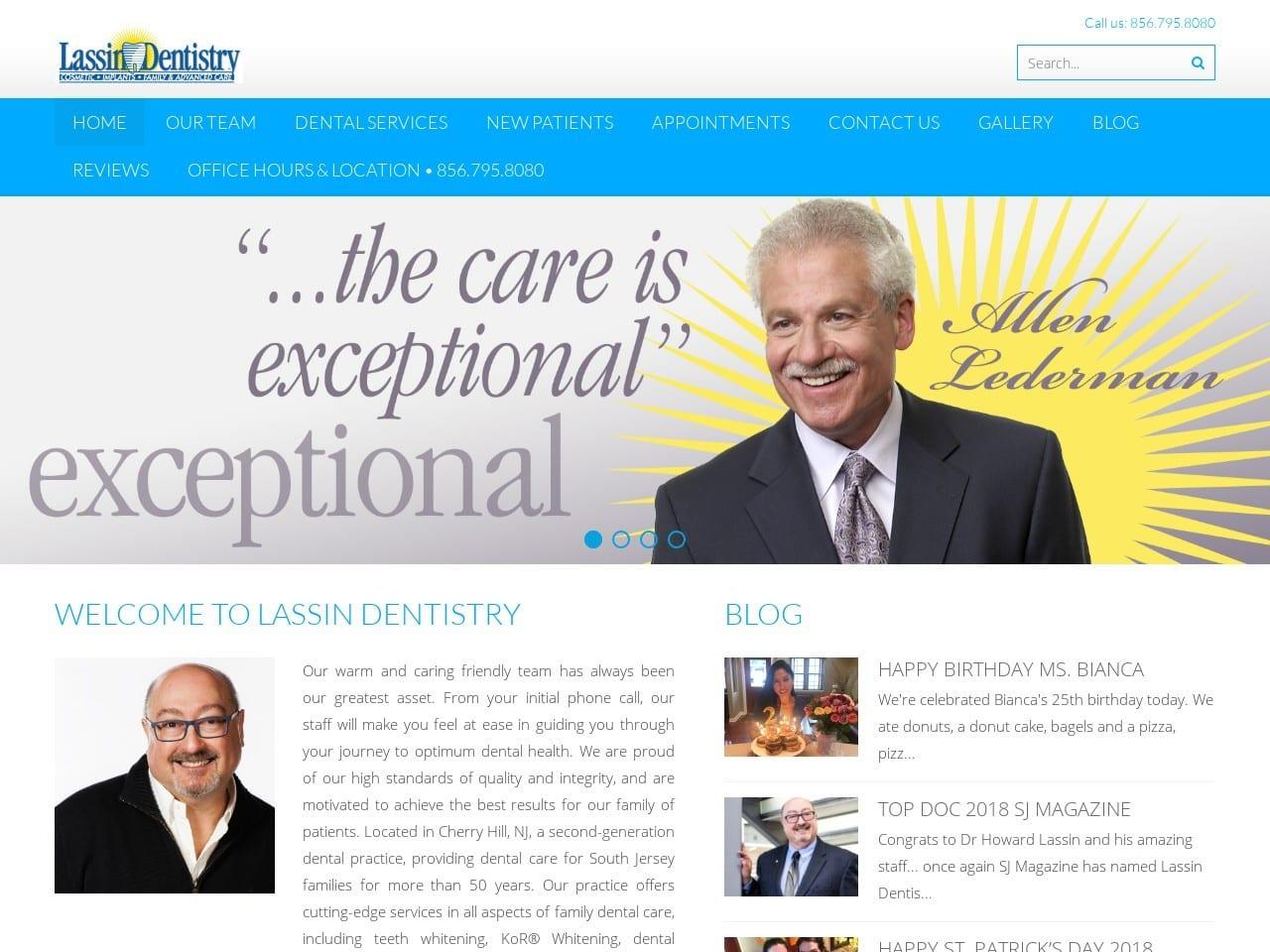 Lassin Dentistry screenshot