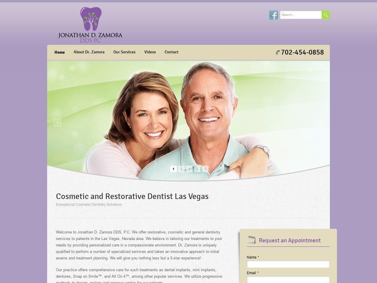Jonathan Zamora DDS, PC screenshot
