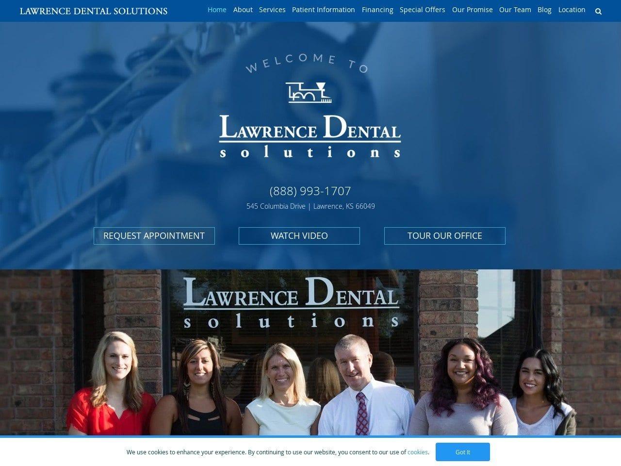 Lawrence Dental Solutions screenshot