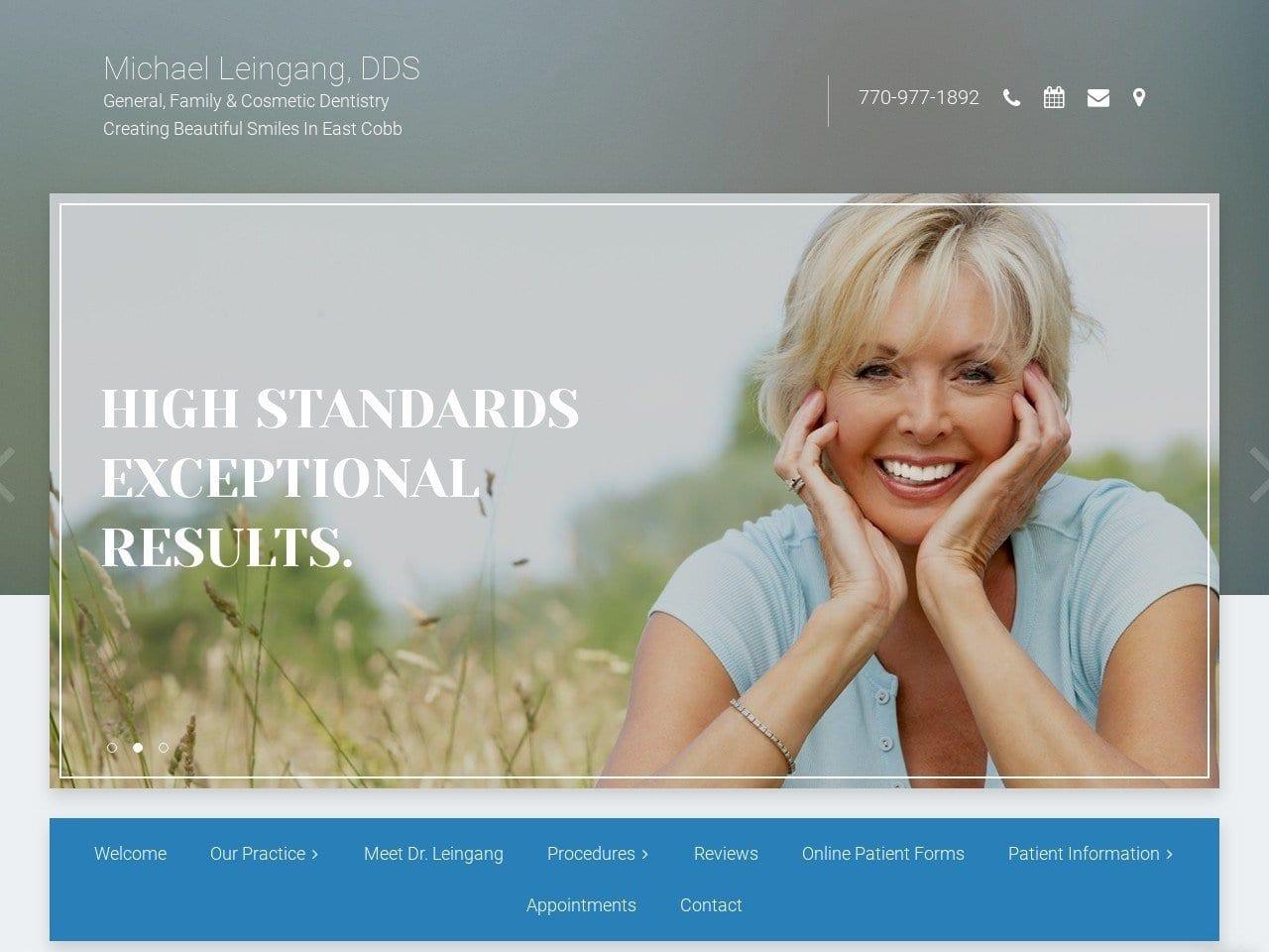 Dr. Michael L. Leingang III DDS
