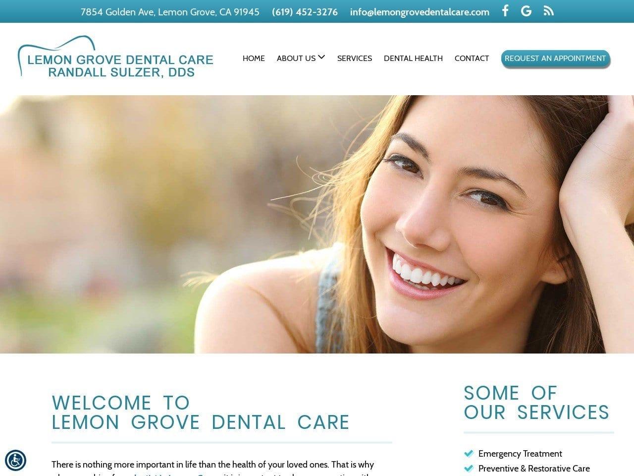 Dr. Randall J. Sulzer Dds