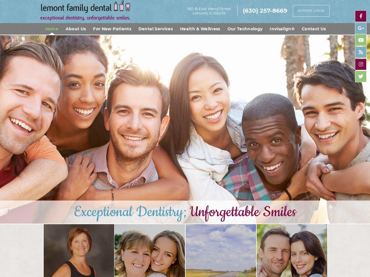 Dr. Jennifer L. Splitt DDS screenshot
