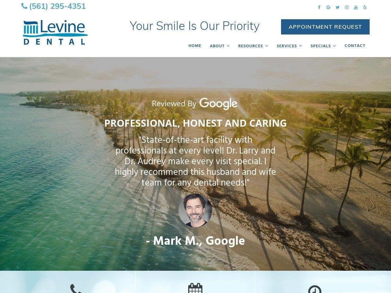 Dr. Larry A. Levine DDS