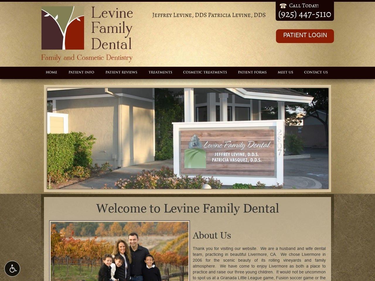 Jeffrey Levine D.D.S./Patricia Vasquez D.D.
